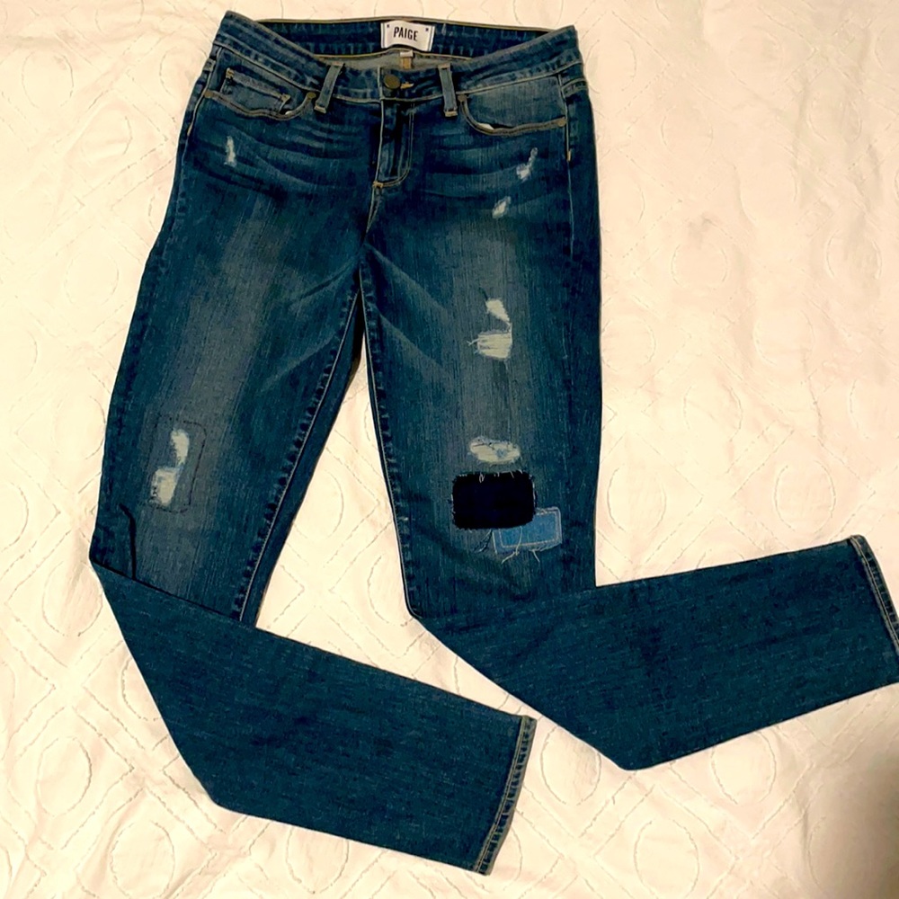Paige Verdugo Ultra Skinny jean size 28